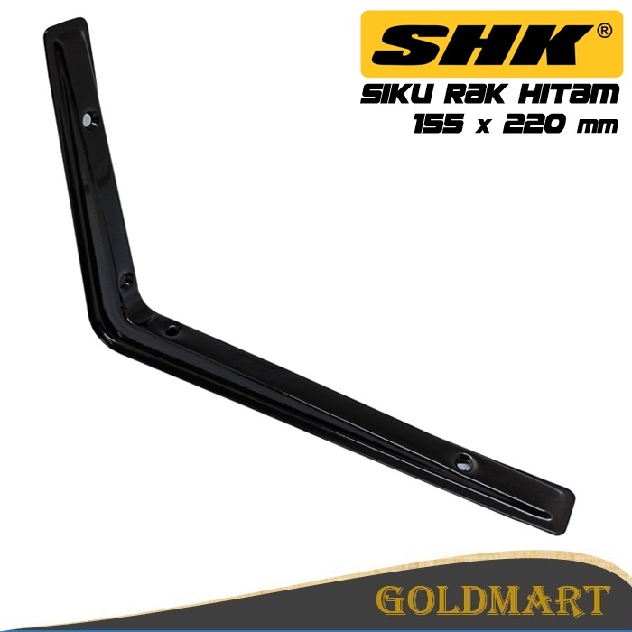 Siku Rak Hitam Dan Putih (155 x 220 mm) SHK (Harga Per 1 pcs)