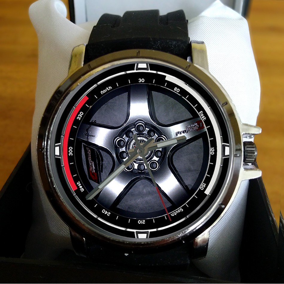 Jam Tangan Custom Velg Project
