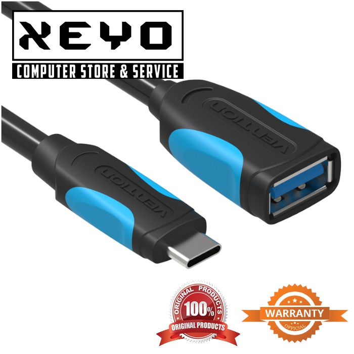 Vention A51 Kabel USB 3.1 to USB Type C TypeC OTG 25cm Original