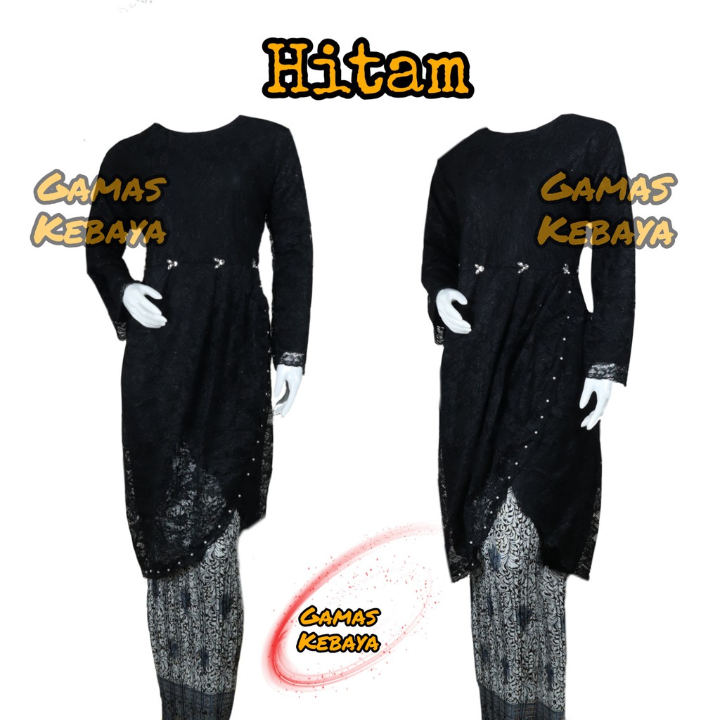 KEBAYA AMORA/KEBAYA TUNIK PAYET/KEBAYA JUMBO/KEBAYA MODERN/KEBAYA BRUKAT/KEBAYA WISUDA/KEBAYA BROKAT