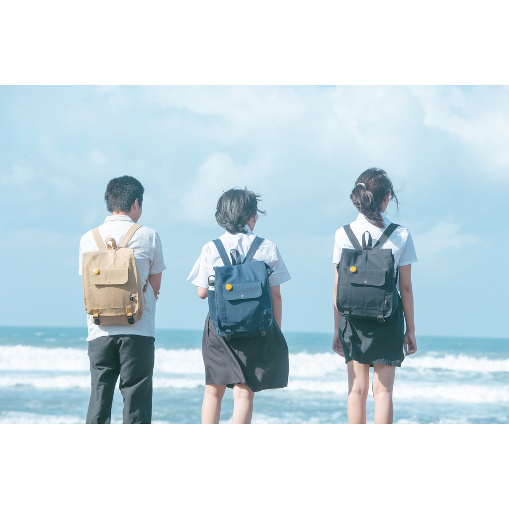 Imokey Tofu Backpack - Tas Pria - Tas Wanita