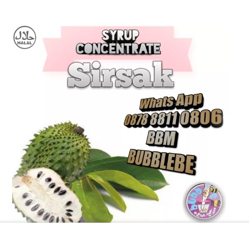 

Sirup concrentrate sirsak
