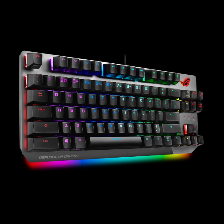 Asus ROG Strix Scope TKL RGB Mechanical Gaming Keyboard