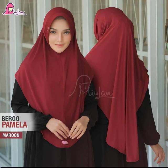 BERGO PAMELA by MIULAN HIJAB