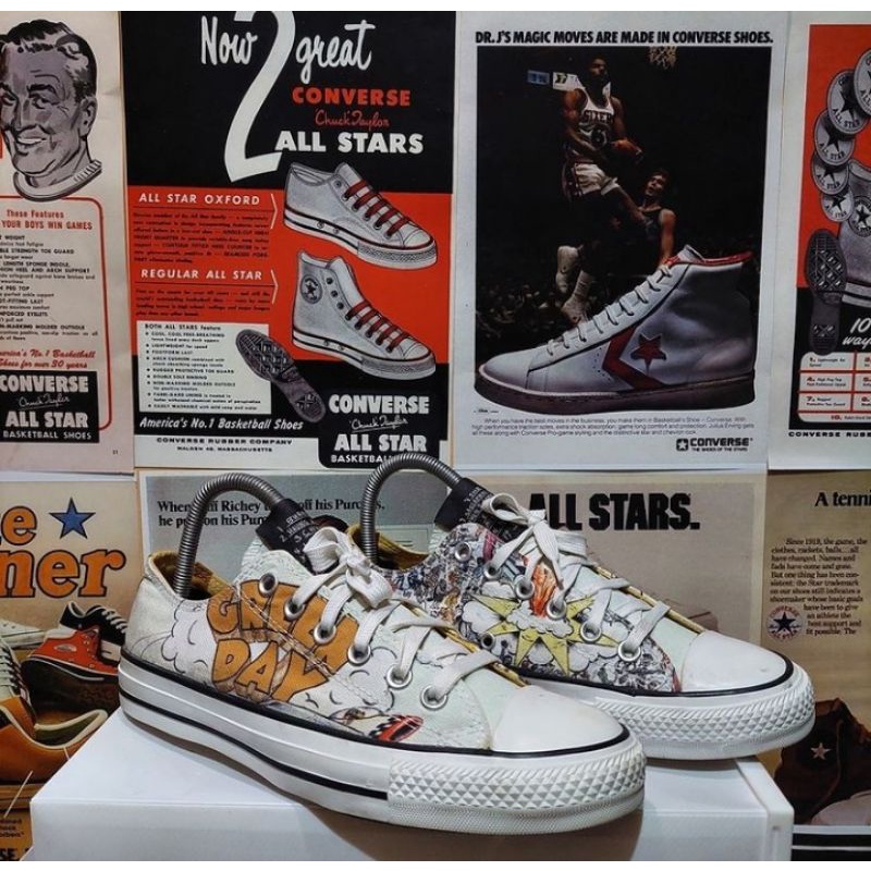 CONVERSE X GREEN DAY DOOKIE