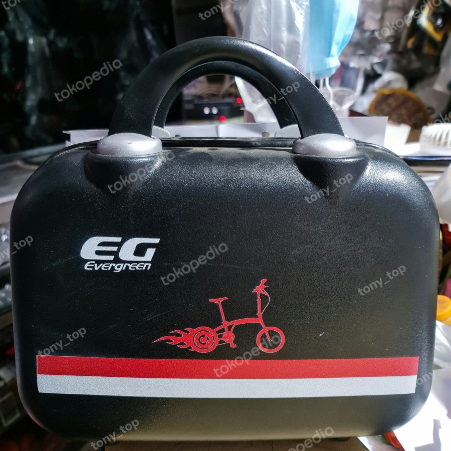 Tas Front Block Sepeda Lipat 16 20 Pasific Element United Polygon Phx2