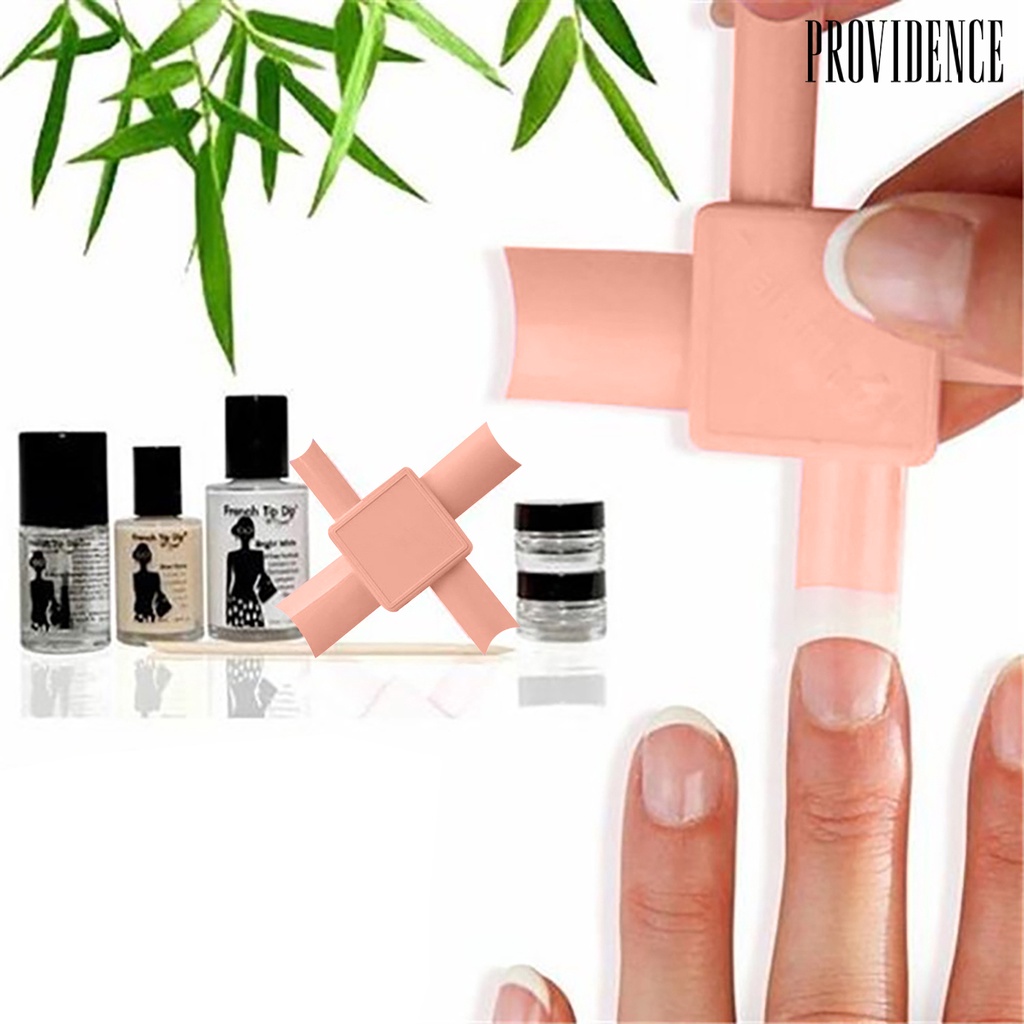 Providence Nail Art Tool Professional Edge Painted Plastic Fashion Nail Tip Dip for Nail Salon