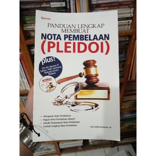 Jual BUKU PANDUAN LENGKAP MEMBUAT NOTA PEMBELAAN ( PLEIDOI) | Shopee ...