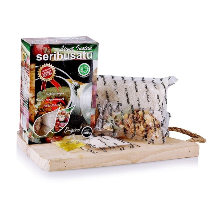 1001 Nasi Liwet Instan Ori 500gr