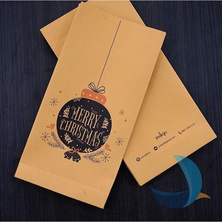 

Paper Bag for Christmas ukuran 10.5x4x21 cm