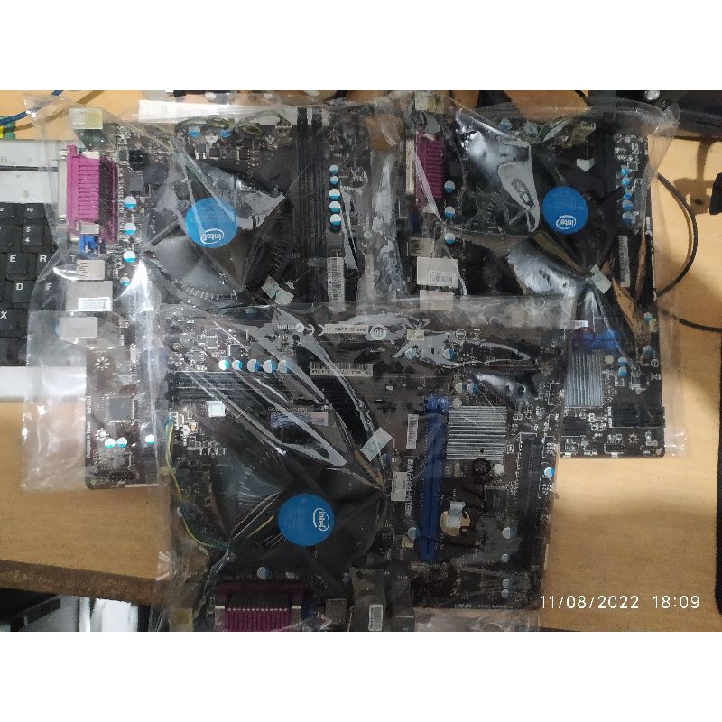 Paket i3 gen 3 mobo H61