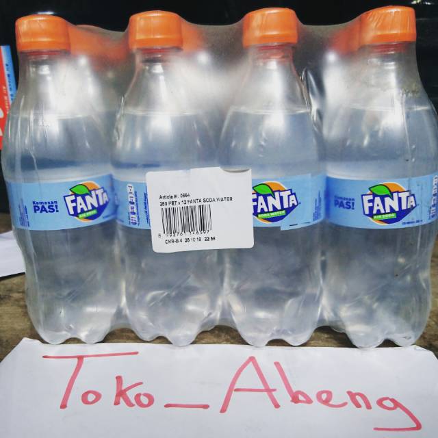  Fanta  Air  Soda 250ml per pack isi 12 botol Shopee Indonesia