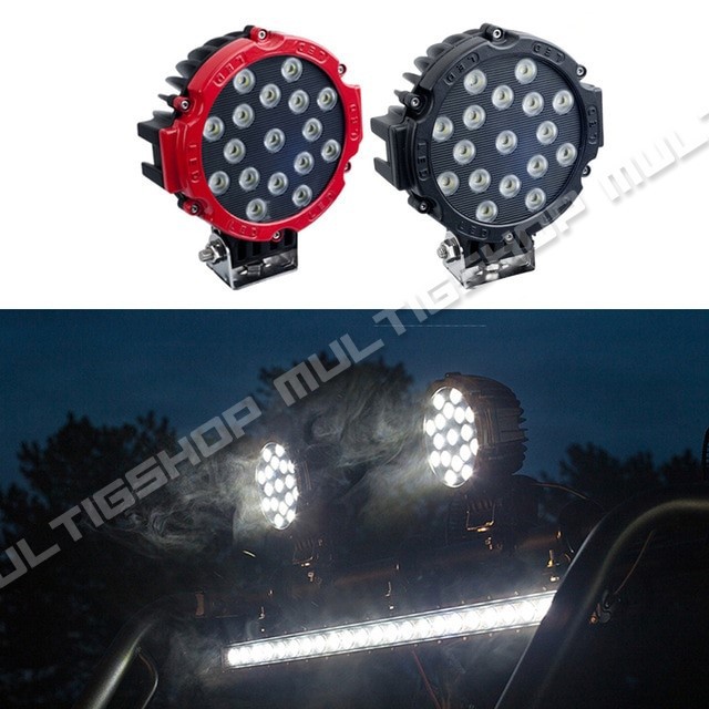 Work Lamp (Lampu Kerja) / Off Road 51W Putih (10-60V)