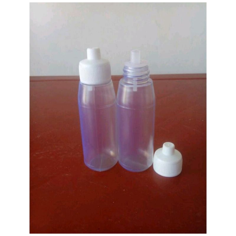 Botol Minyak Telon 60ML Botol Tetes 60ML Botol Essensial Oil 60ML Tebal