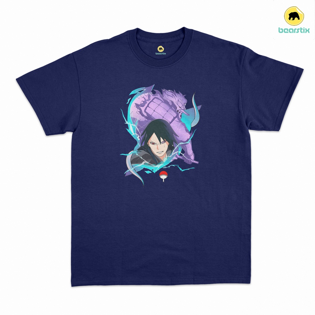 BEARSTIX - KAOS SASUKE UCHIHA - BAJU SUSANOO - T SHIRT NARUTO BORUTO