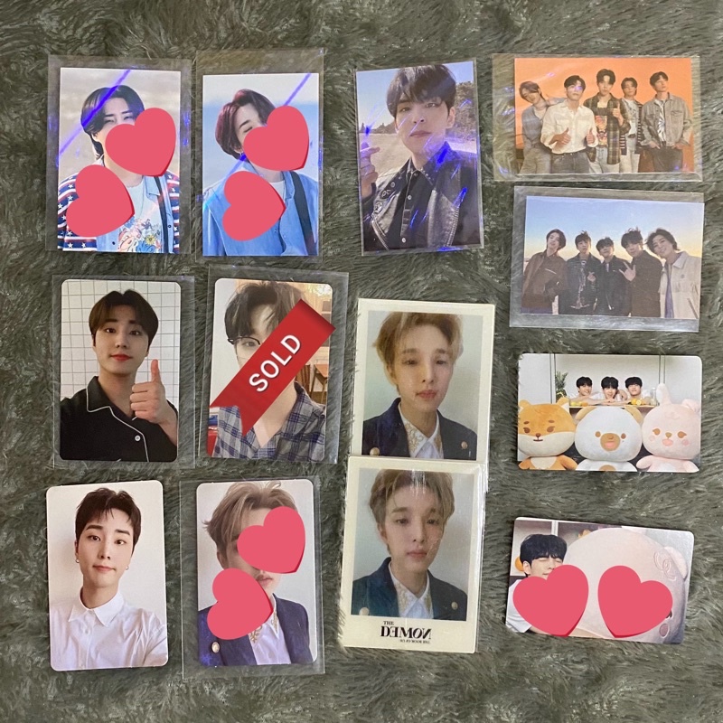 photocard lenticard pc day6 (jae, youngk, wonpil, eod spc, demon, negentropy)