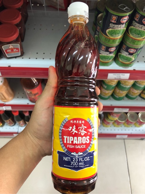 Tiparos Fish Sauce/ Kecap ikan / bumbu masak 700ml