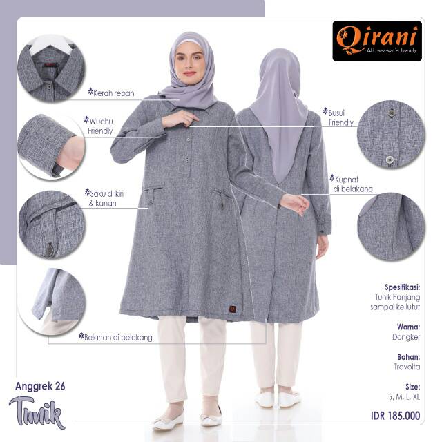 New Tunik qirani