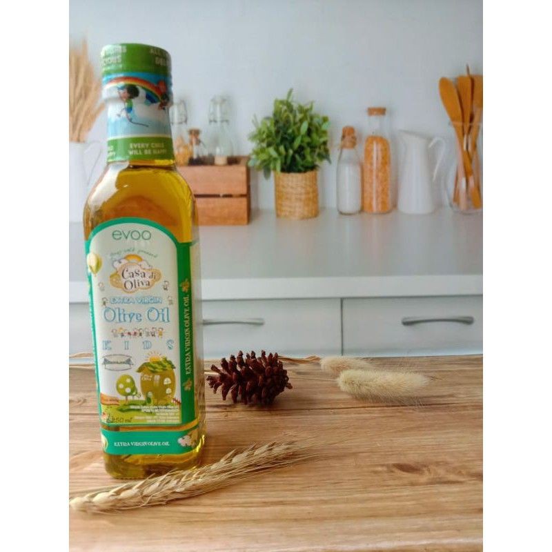 

Casa di Oliva - Extra Virgin Olive Oil 250ml - Minyak Sehat - Oil