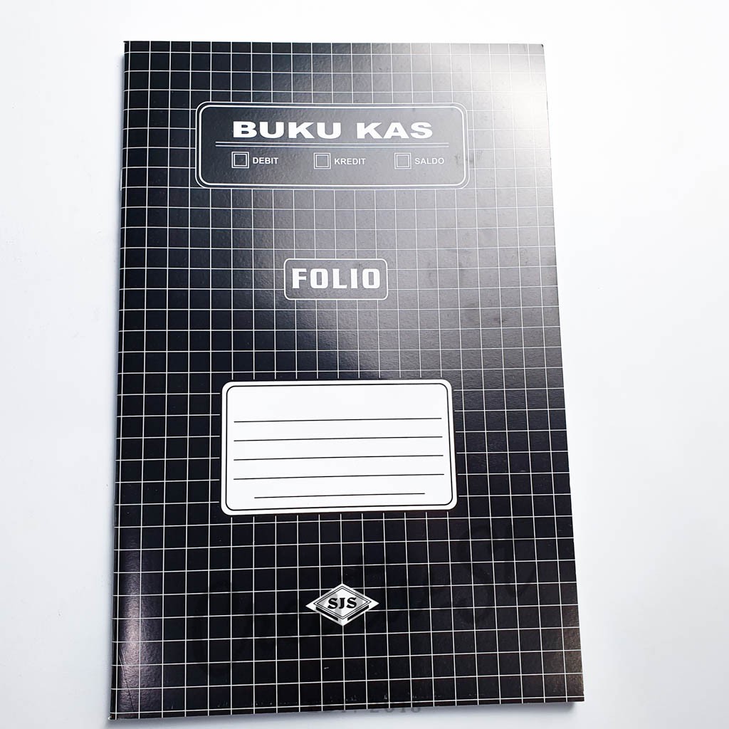

Sjs Buku Kas Foliocashbook Hitam