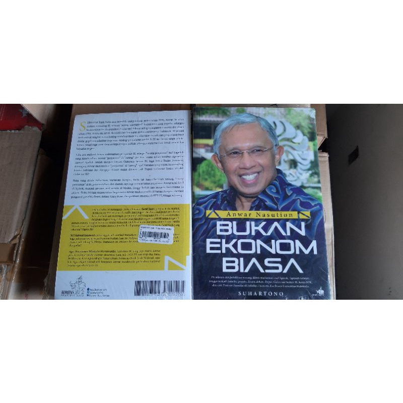 Anwar Nasution - BUKAN EKONOM BIASA