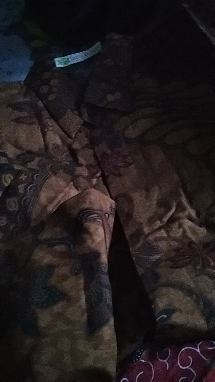 Kemeja Batik Prabu Bahan Katun Baturaden Reguler Fit A592