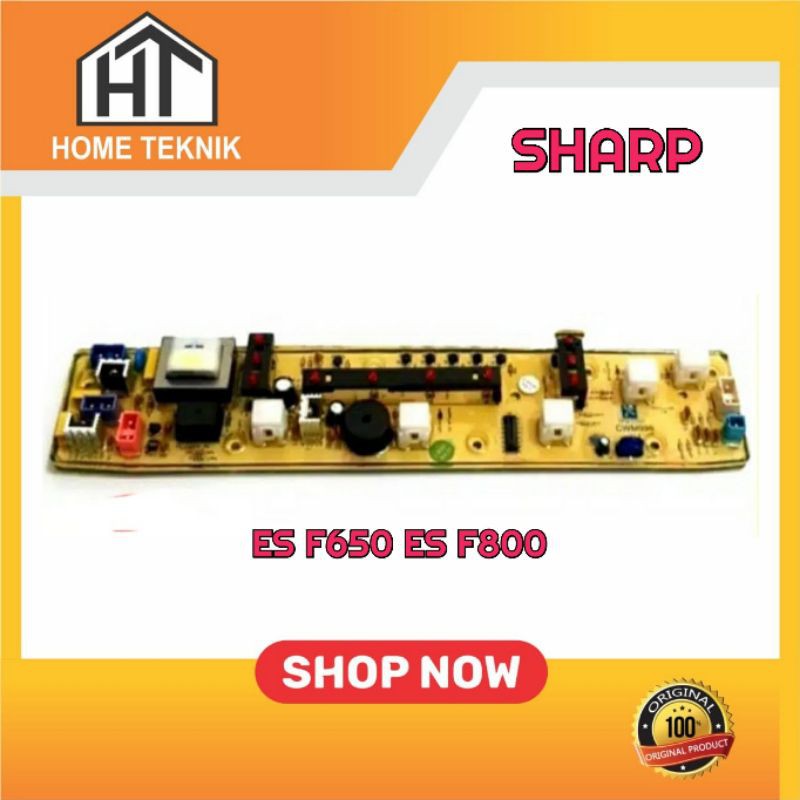 Modul mesin cuci sharp es f650 es f800 code part 995