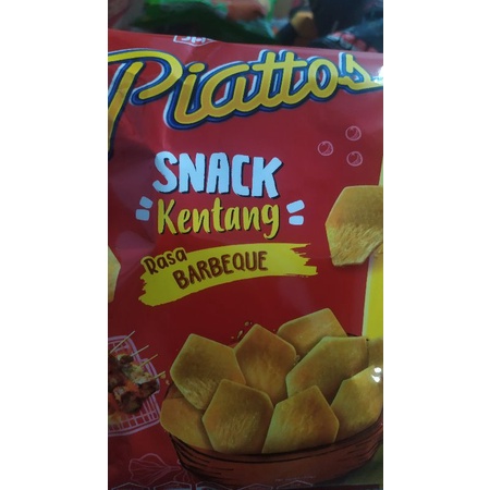 

Piattos Snack Kentang Rasa Barbeque 75gr