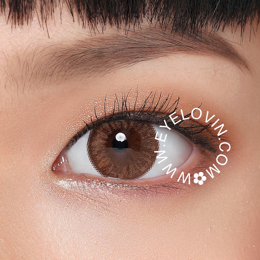 EYELOVIN Softlens Geo Medical - Mini Grang-grang Brown
