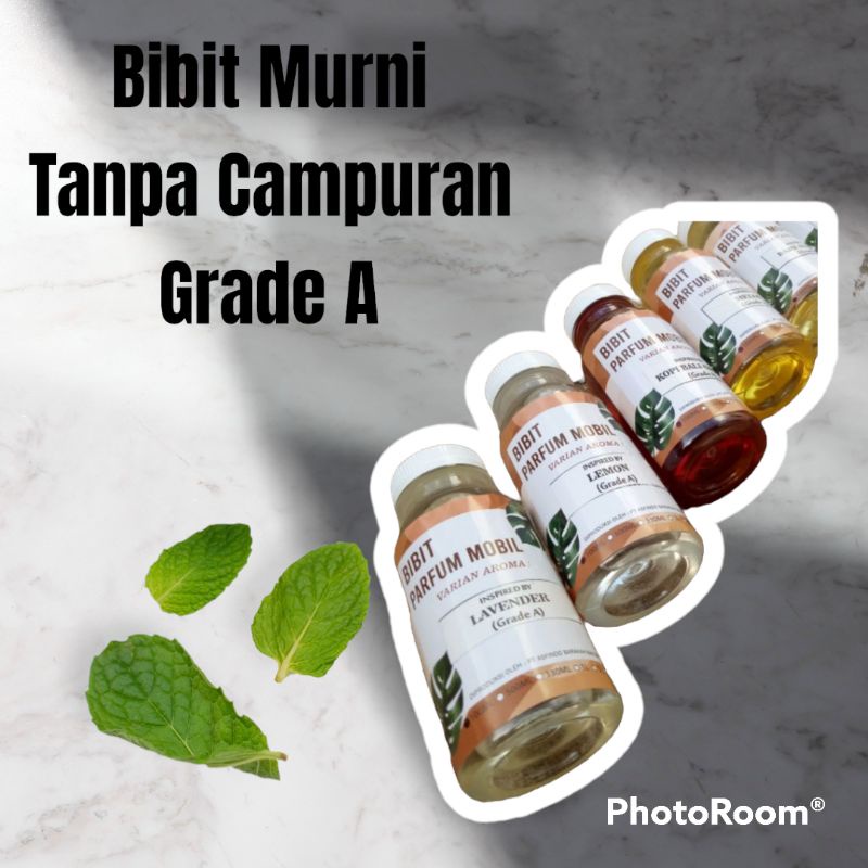 Bibit Murni Parfum Mobil &amp; Ruangan Grade A Isi 100 ml