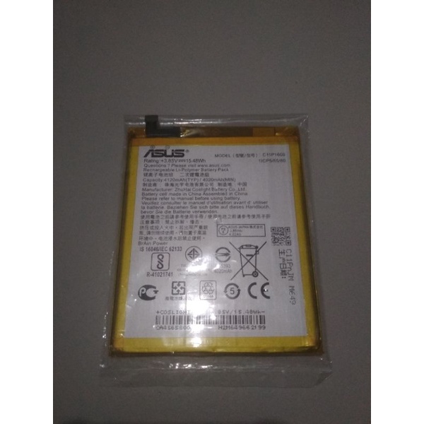 Baterai ASUS Zenfone 3 Max. 4 Max. ZC553KL. ZC520KL.
