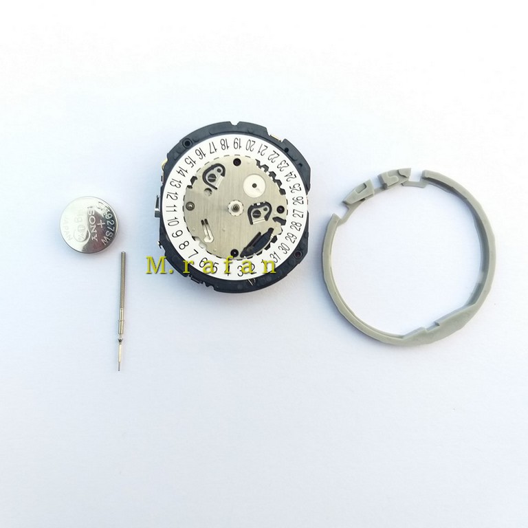 Original Mesin jam tangan Hattori YM64a YM-64a YM 64a
