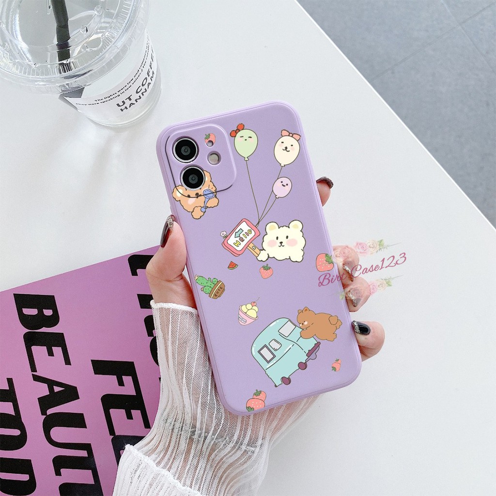 CASE CASING SOFTCASE SILIKON MACARON PELINDUNG KAMERA WEIBO OPPO VIVO SAMSUNG XIAOMI REALME IPHONE ALL TYPE BC6040