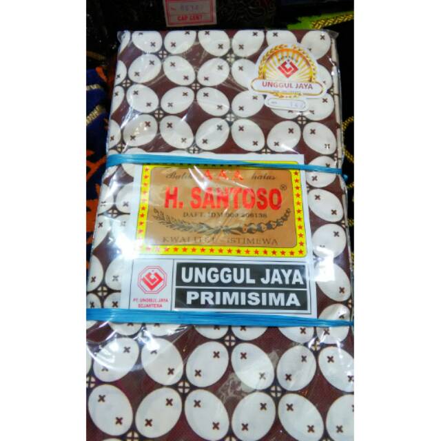 Kain pjg batik kawung