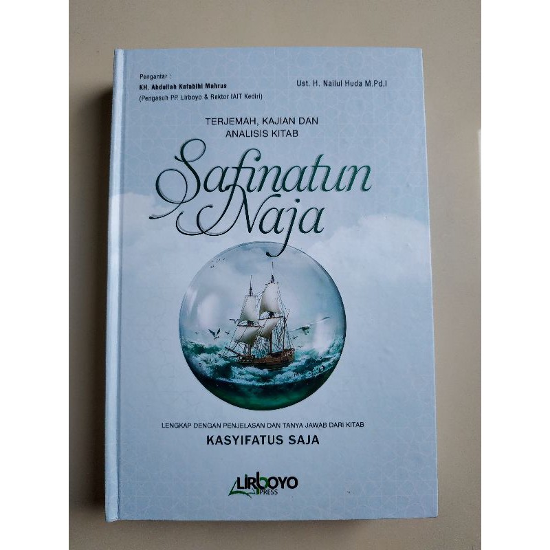 BUKU TERJEMAH SAFINATUN NAJA SAFINAH LIRBOYO PRESS