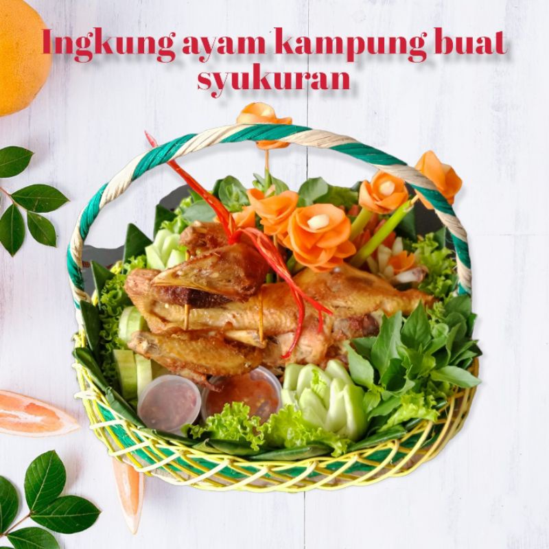 

Ingkung Ayam Kampung Enak Cocok untuk Berbagai Syukuran
