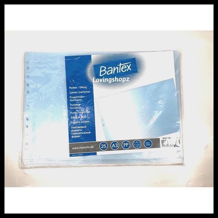 

Terbaru Termurah Terlaris Pocket A3 Bantex Landscape - 2037 08/Antiglare 0.12Mm (25Pcs)
