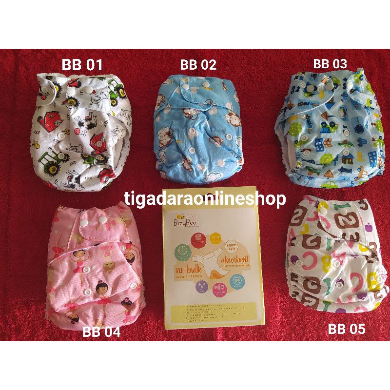 [[ 250 gr ]] Clodi Bizy Bee Murah