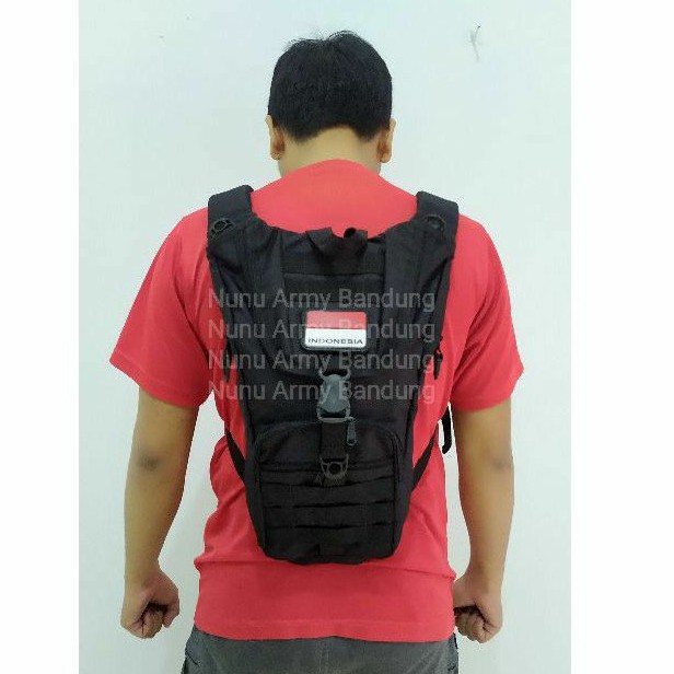 TAS RANSEL SEPEDA HYDROPACK TACTICAL BAGPIT GOWES ARMY 3 type