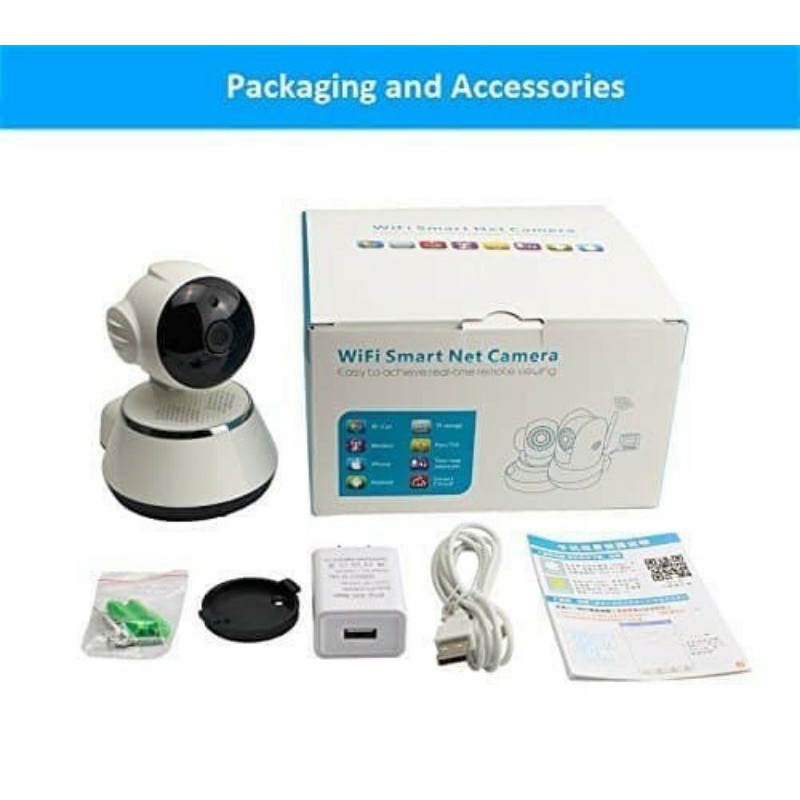 Camera CCTV V380 Wifi Camera