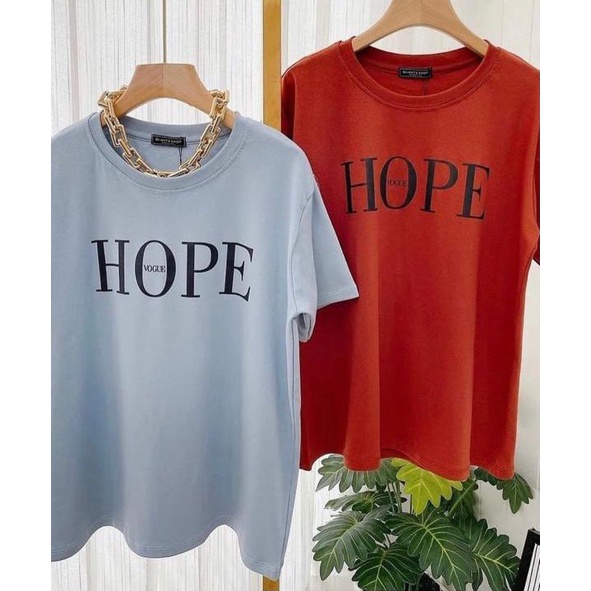 VS GG - baju atasan kaos wanita HOPE HOPE