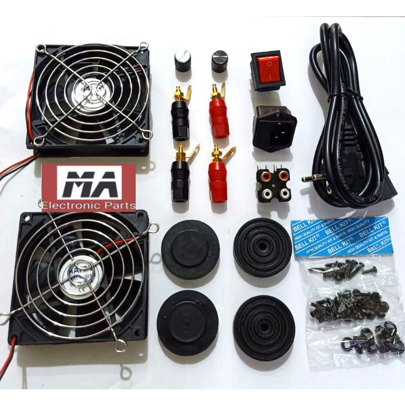 Aksesoris /perlengkapan Box power amplifier M270 Bell