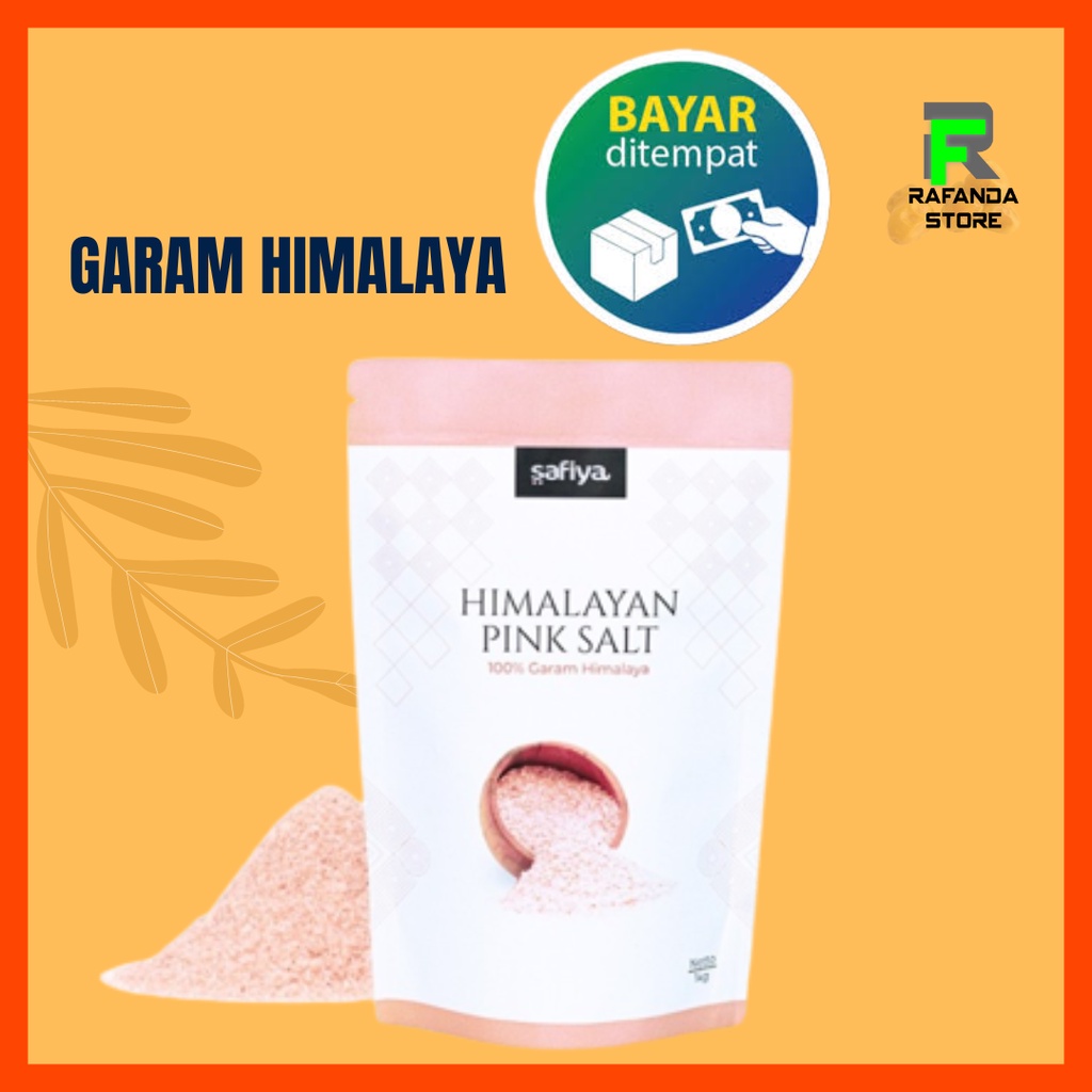 Garam Himalaya Himalayan Salt 1 Kg / Himalayan Pink Salt 1Kg Pekanbaru Riau