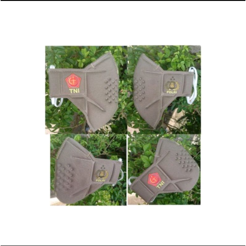 Masker Tomo tni polri lifesmack