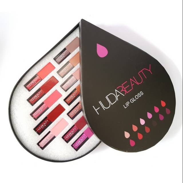 LIPCREAM HUDABEUTY AIR MATA 12 Warna