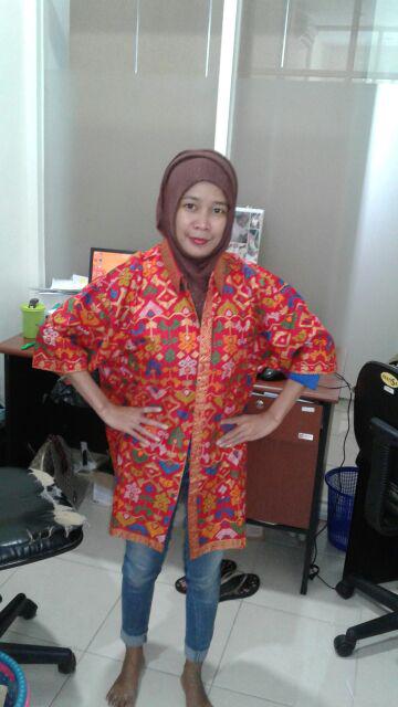 Pakaian Couple Family 142 Pjg Sarimbit Batik Wanita Setelan Seragam Keluarga Prodo