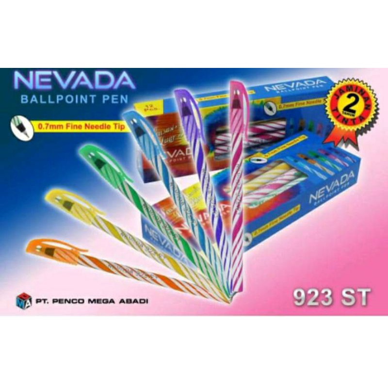 

pulpen nevada / Ecer