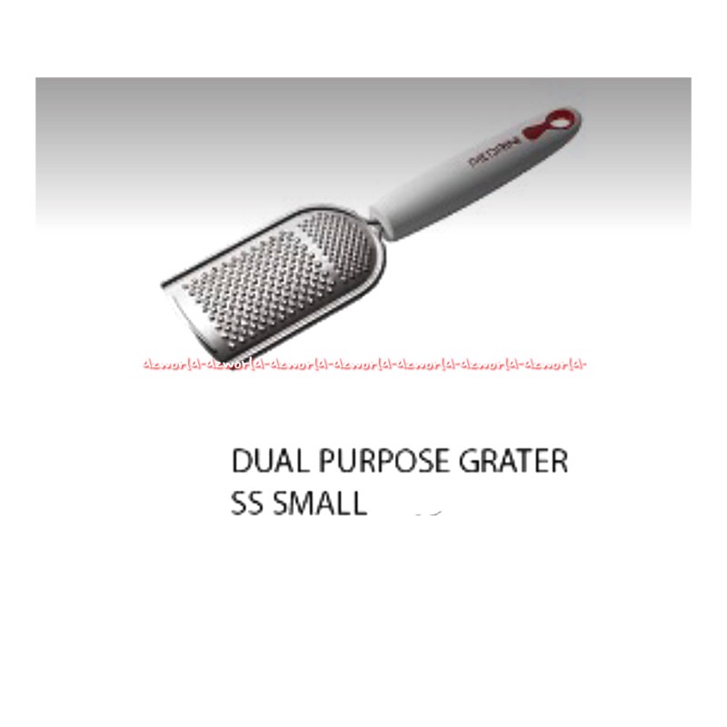 Pedrini Dual Purpose Grater Small Alat Serut Parut Keju Grated Cheese Parutan Chesee Peddrini Chese Peddrini