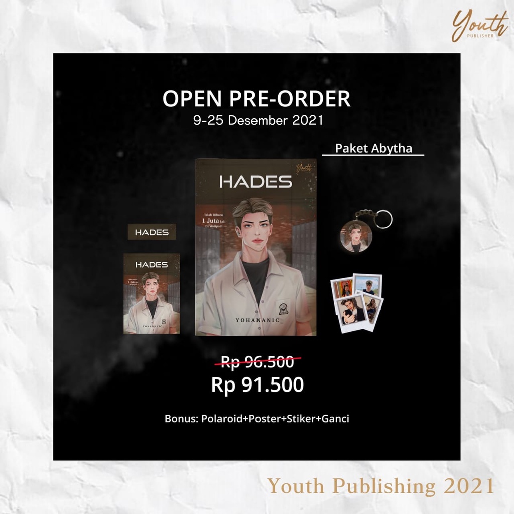 Novel Hades by Yohananic Novel Wattpad Roman Remaja