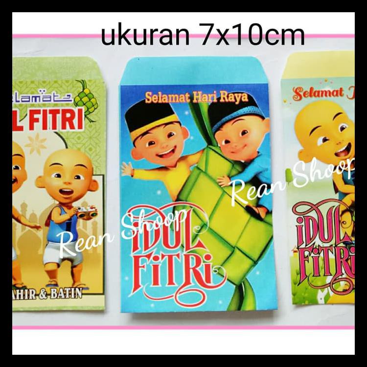 30 Gambar Upin Ipin Lebaran